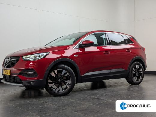 Opel Grandland X 1.2 Turbo Business Elegance l Trekhaak l Riem Vervangen l Apple Car play/Android l Navigatie l Pa...