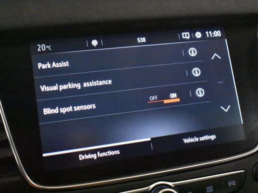 Opel Grandland X 1.2 Turbo Business Elegance l Trekhaak l Riem is Vervangen! l Apple Car play/Android l Navigatie ... ActivLease financial lease