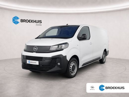 Opel Vivaro L3 180pk Automaat | BPM VRIJ | Airco (automatisch) | Apple Carplay/Android Auto|telefoonintegrati...