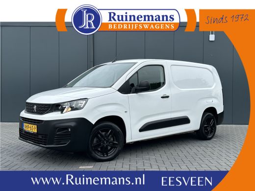 Peugeot Partner 1.5 BlueHDI 102 PK / L2H1 / TREKHAAK / 3 ZITS / CRUISE / AIRCO / APPLE CARPLAY / ANDROID AUTO