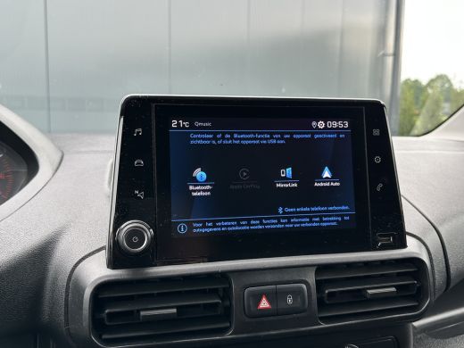 Peugeot Partner 1.5 BlueHDI 102 PK / L2H1 / TREKHAAK / 3 ZITS / CRUISE / AIRCO / APPLE CARPLAY / ANDROID AUTO ActivLease financial lease