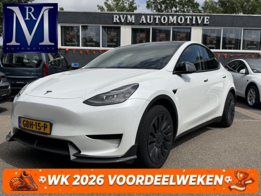 Tesla Model Y RWD 58 kWh UNIEK!| |VAN &euro;35.900:,- VOOR: 32.877,- UW WKVOORDEEL: 3.023,- | STOEL + STUURWIELVERWA...