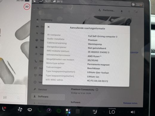 Tesla Model Y RWD 58 kWh UNIEK!| |VAN &euro;35.900:,- VOOR: 32.877,- UW WKVOORDEEL: 3.023,- | STOEL + STUURWIELVERWA... ActivLease financial lease
