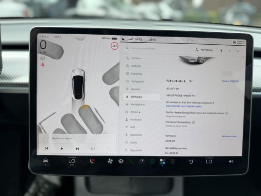 Tesla Model Y RWD 58 kWh UNIEK!| |VAN &euro;35.900:,- VOOR: 32.877,- UW WKVOORDEEL: 3.023,- | STOEL + STUURWIELVERWA... ActivLease financial lease