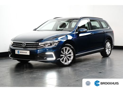 Volkswagen Passat Variant 1.4 218PK eHybrid GTE PHEV | NAVIGATIE | ELEKTR. A. KLEP | CAMERA | MATRIX LED