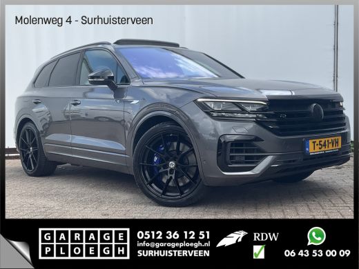 Volkswagen Touareg 3.0 TSI 4MOTION R 462PK PHEV Pano Elek.Trekhaak [3500KG] Luchtvering Matrix Memory VOL! ActivLease financial lease