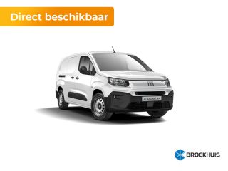 Fiat Dobl&ograve; Standaard | Airconditioning handmatig | Centrale deurvergrendeling met afstandsbediening | Cruise...