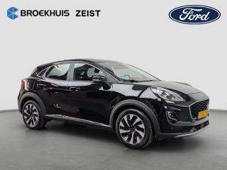 Ford Puma 1.0 EcoBoost Hybrid Titanium | Automaat | 100% dealer o.h. | Parkeercamera | Autom. inparkeren | ...