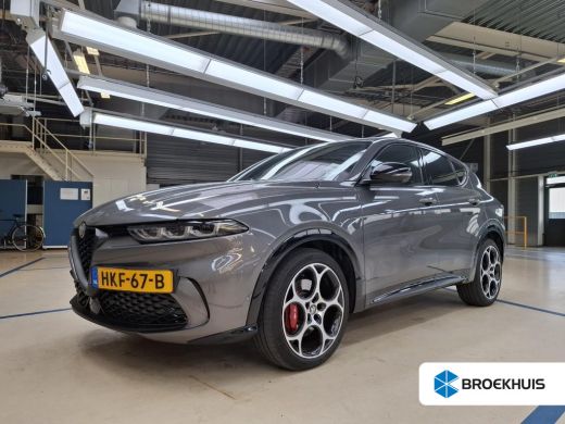Alfa Romeo Tonale 1.5T Hybrid Veloce | Vol-Leder | 360 Camera | Adaptive Cruise | 19"LMV | Dodehoek-Detectie | !!