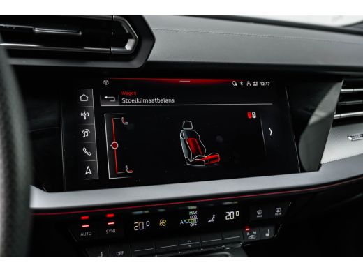 Audi A3 Sportback 40 TFSI e S edition 204PK | Panorama Dak | Sfeerverlichting | Stoelverw. voor | Dode Ho... ActivLease financial lease