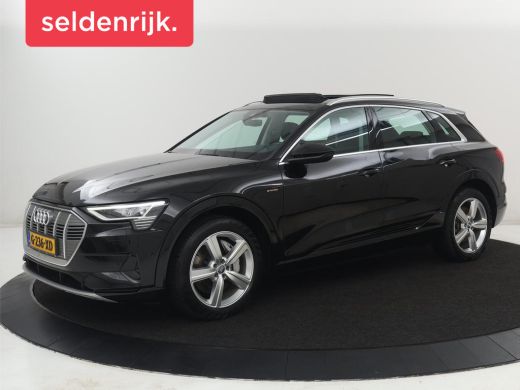 Audi e-tron 50 quattro Launch edition plus 71 kWh | SOH 90.6 | Panoramadak | Luchtvering | Adaptive cruise | ...