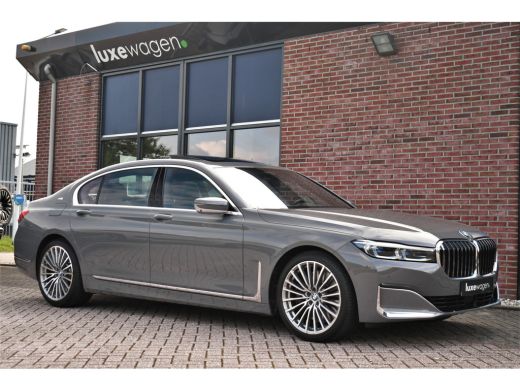 BMW 7 Serie M760Li xDrive 6.6 V12 | Berninagrau | NL-auto | NP 262K | LCI ActivLease financial lease