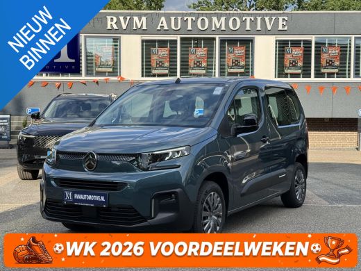 Citroën Berlingo Plus M L1 50 kWh VAN: 38.900,- VOOR: 29.877,- UW WKVOORDEEL: 9.023,- | NIEUWE AUTO 9 KM! | 3-FASE...