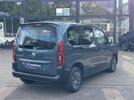 Citroën Berlingo Plus M L1 50 kWh VAN: 38.900,- VOOR: 29.877,- UW WKVOORDEEL: 9.023,- | NIEUWE AUTO 9 KM! | 3-FASE... ActivLease financial lease