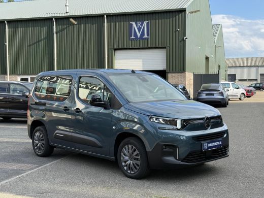 Citroën Berlingo Plus M L1 50 kWh VAN: 38.900,- VOOR: 29.877,- UW WKVOORDEEL: 9.023,- | NIEUWE AUTO 9 KM! | 3-FASE... ActivLease financial lease