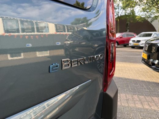 Citroën Berlingo Plus M L1 50 kWh VAN: 38.900,- VOOR: 29.877,- UW WKVOORDEEL: 9.023,- | NIEUWE AUTO 9 KM! | 3-FASE... ActivLease financial lease