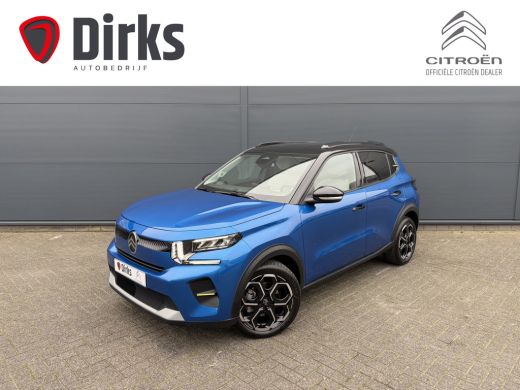 Citroën C3 100pk Max (Camera - LED - Automatische Airco - Navigatie - Apple Carplay - Draadloos laden - Lich...