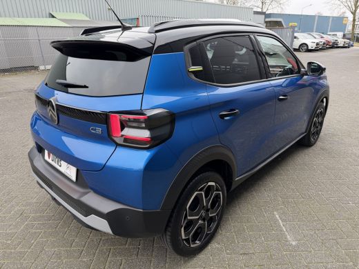 Citroën C3 100pk Max (Camera - LED - Automatische Airco - Navigatie - Apple Carplay - Draadloos laden - Lich... ActivLease financial lease