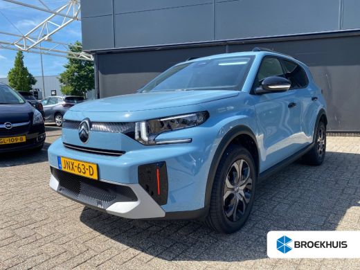 Citroën C3 Aircross 1.2 Hybrid 145pk Plus Tot 8 Jaar Garantie! | Navigatie by App | Achteruitrijcamera | Full-LED | C...