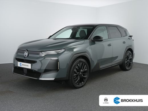 Citroën C5 Aircross Max, (2025-10) | Boordlader 7,4kW - 1 fase | Extra getinte achterste zijruiten en achterruit