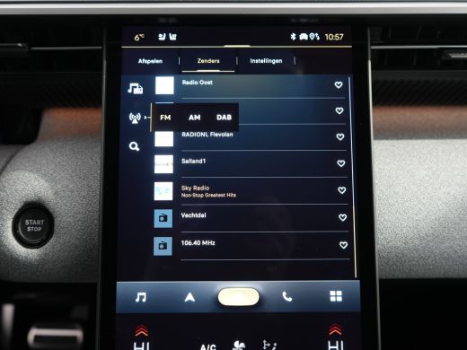 Citroën C5 Aircross Max, (2025-10) | Boordlader 7,4kW - 1 fase | Extra getinte achterste zijruiten en achterruit ActivLease financial lease