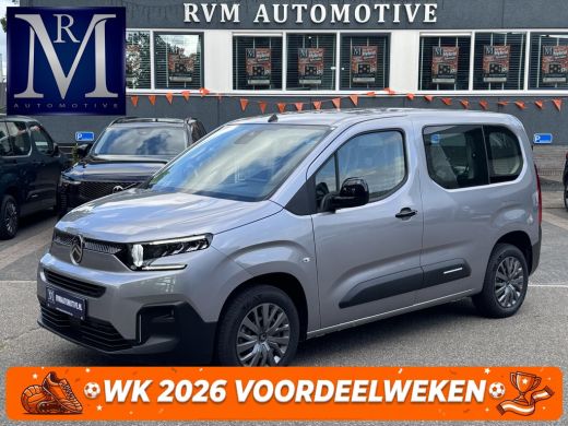 Citroën &euml;-Berlingo Plus M L1 50 kWh VAN: 38.900,- VOOR: 29.877,- UW WKVOORDEEL: 9.023,- | | NIEUWE AUTO 10 KM! | 3-F...