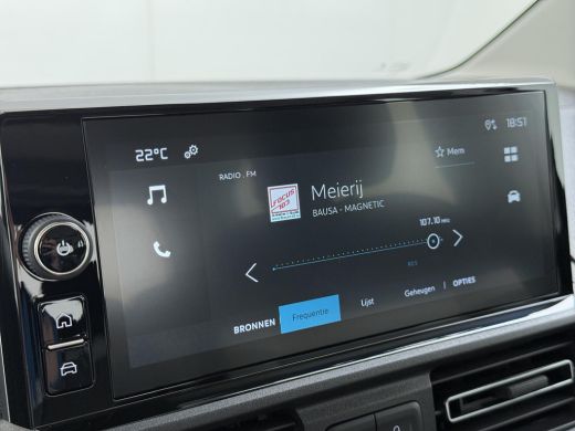 Citroën &euml;-Berlingo Plus M L1 50 kWh | NIEUWE AUTO 10 KM! | 3-FASE LADEN| PARKEERSENSOREN ACHTER| ActivLease financial lease