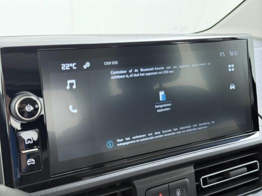 Citroën &euml;-Berlingo Plus M L1 50 kWh | NIEUWE AUTO 10 KM! | 3-FASE LADEN| PARKEERSENSOREN ACHTER| ActivLease financial lease