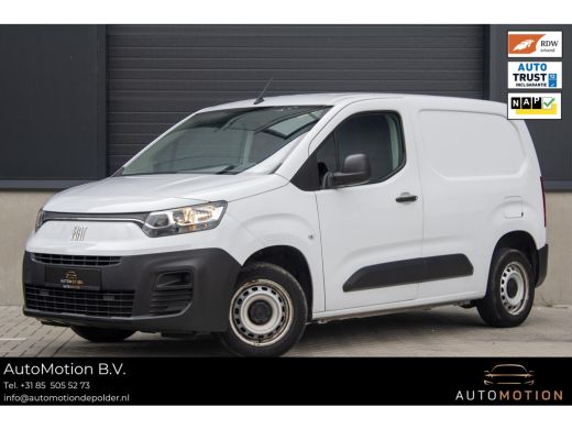 Fiat Dobl&ograve; 1.5D 100pk L1 650kg Carplay 1e eigenaar Airco Cruise ActivLease financial lease