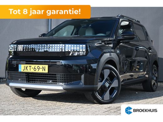 Fiat Grande Panda La Prima 44 kWh Tot 8 Jaar Garantie! 98% SOH | 7,4kW Geintegreerde Lader | Stuur/Stoelverwarming ... ActivLease financial lease