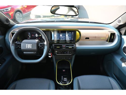 Fiat Grande Panda La Prima 44 kWh Tot 8 Jaar Garantie! 98% SOH | 7,4kW Geintegreerde Lader | Stuur/Stoelverwarming ... ActivLease financial lease
