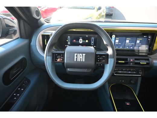 Fiat Grande Panda La Prima 44 kWh Tot 8 Jaar Garantie! 98% SOH | 7,4kW Geintegreerde Lader | Stuur/Stoelverwarming ... ActivLease financial lease