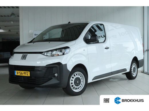 Fiat Scudo 2.0 Diesel 145 S&S L3 AUTOMAAT | Cruise Control | Betimmering | Camera | Carplay | 3-zits | Airco...