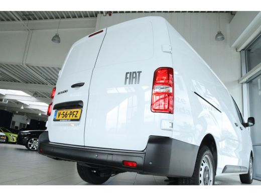 Fiat Scudo 2.0 Diesel 145 S&S L3 AUTOMAAT | Cruise Control | Betimmering | Camera | Carplay | 3-zits | Airco... ActivLease financial lease