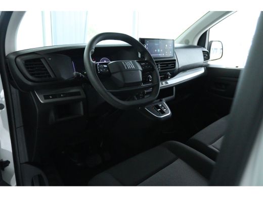 Fiat Scudo 2.0 Diesel 145 S&S L3 AUTOMAAT | Cruise Control | Betimmering | Camera | Carplay | 3-zits | Airco... ActivLease financial lease