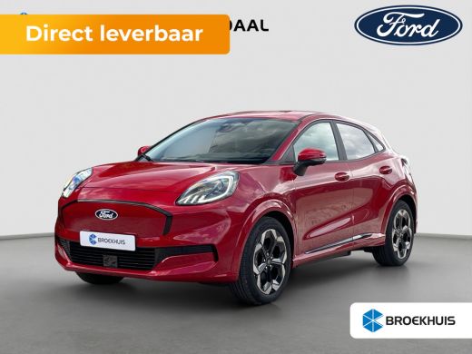 Ford Puma Gen-E Gen-E 44KW | Winterpack | Cruise Control | Camera | CarPlay | Navi |
