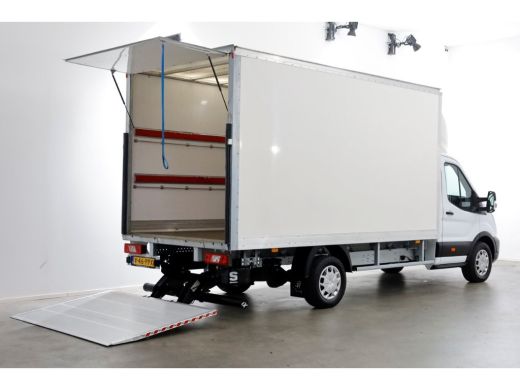 Ford Transit 350 2.0 TDCI 130pk RWD Trend Bakwagen met laadklep 02-2024 ActivLease financial lease
