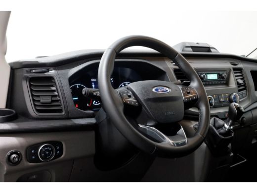 Ford Transit 350 2.0 TDCI 130pk RWD Trend Bakwagen met laadklep 02-2024 ActivLease financial lease