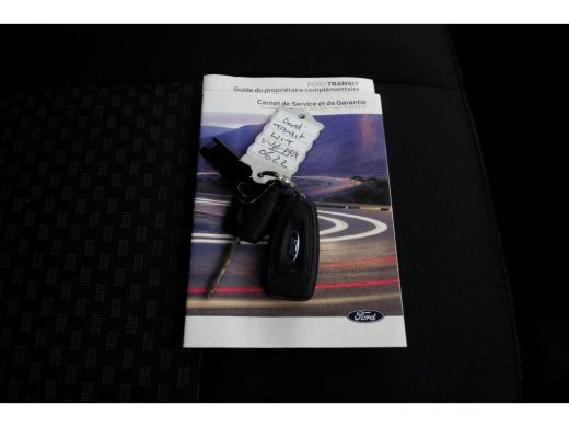 Ford Transit 350 2.0 TDCI 130pk RWD Trend Bakwagen met laadklep 02-2024 ActivLease financial lease