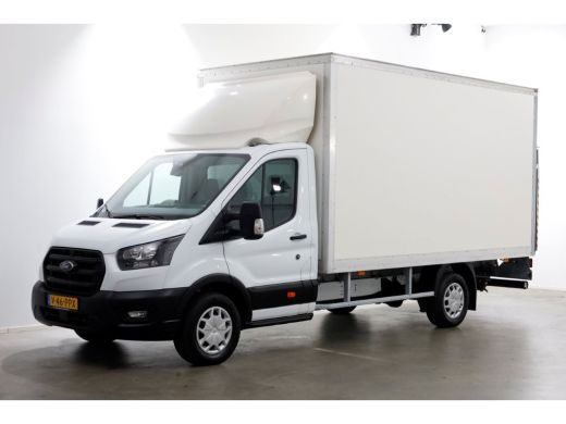 Ford Transit 350 2.0 TDCI 130pk RWD Trend Bakwagen met laadklep 02-2024 ActivLease financial lease