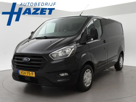 Ford Transit Custom 280 2.0 TDCI 125 PK 3-ZIT EURO6 LIMITED + TREKHAAK | STOELVERW. | CRUISE CONTROL | AIRCO