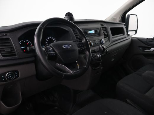 Ford Transit Custom 280 2.0 TDCI 125 PK 3-ZIT EURO6 LIMITED + TREKHAAK | STOELVERW. | CRUISE CONTROL | AIRCO ActivLease financial lease