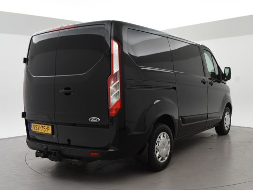 Ford Transit Custom 280 2.0 TDCI 125 PK 3-ZIT EURO6 LIMITED + TREKHAAK | STOELVERW. | CRUISE CONTROL | AIRCO ActivLease financial lease