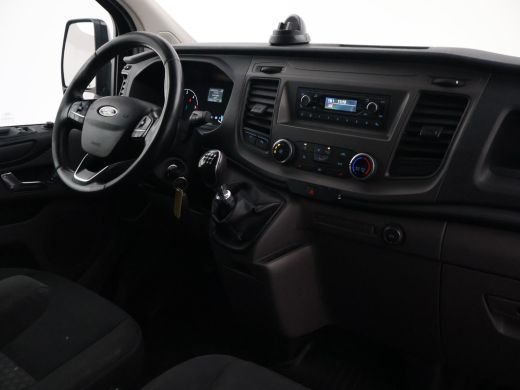 Ford Transit Custom 280 2.0 TDCI 125 PK 3-ZIT EURO6 LIMITED + TREKHAAK | STOELVERW. | CRUISE CONTROL | AIRCO ActivLease financial lease