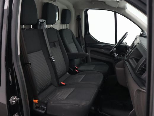 Ford Transit Custom 280 2.0 TDCI 125 PK 3-ZIT EURO6 LIMITED + TREKHAAK | STOELVERW. | CRUISE CONTROL | AIRCO ActivLease financial lease