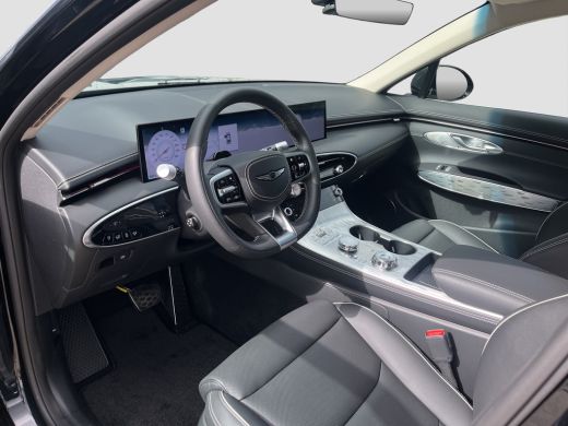 Genesis GV70 84 kWh 490pk AWD First Edition | 360 Camera | Winterpakket | 19" Lichtmetaal | Parkeer Assistent ... ActivLease financial lease