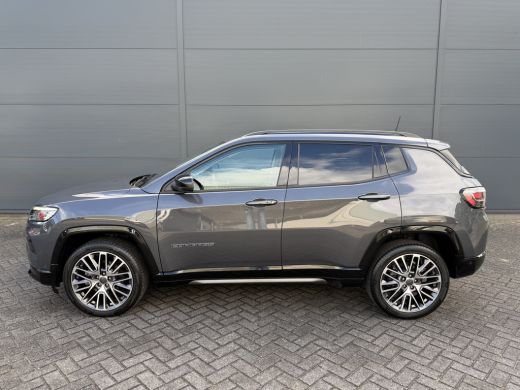 Jeep Compass 1.5T e-Hybrid Summit (Leder incl verwarming/koeling/geheugen - Elektrische Klep - Adaptieve Cruis... ActivLease financial lease