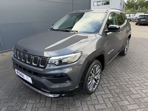 Jeep Compass 1.5T e-Hybrid Summit (Leder incl verwarming/koeling/geheugen - Elektrische Klep - Adaptieve Cruis... ActivLease financial lease