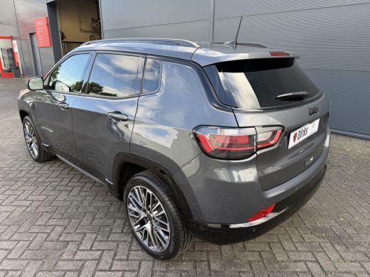 Jeep Compass 1.5T e-Hybrid Summit (Leder incl verwarming/koeling/geheugen - Elektrische Klep - Adaptieve Cruis... ActivLease financial lease
