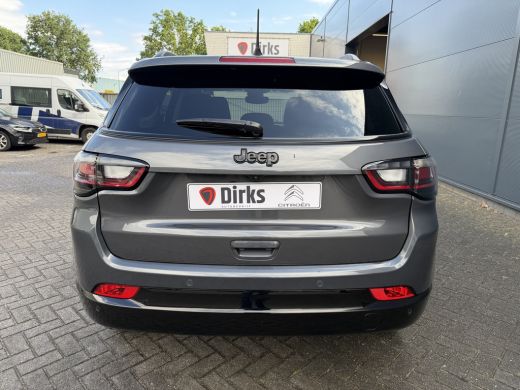 Jeep Compass 1.5T e-Hybrid Summit (Leder incl verwarming/koeling/geheugen - Elektrische Klep - Adaptieve Cruis... ActivLease financial lease